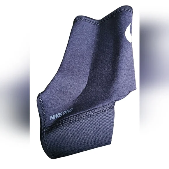 Nike Pro -NEW  XL Ankle Sleeve 2.0 - Black​​ - Picture 5 of 9